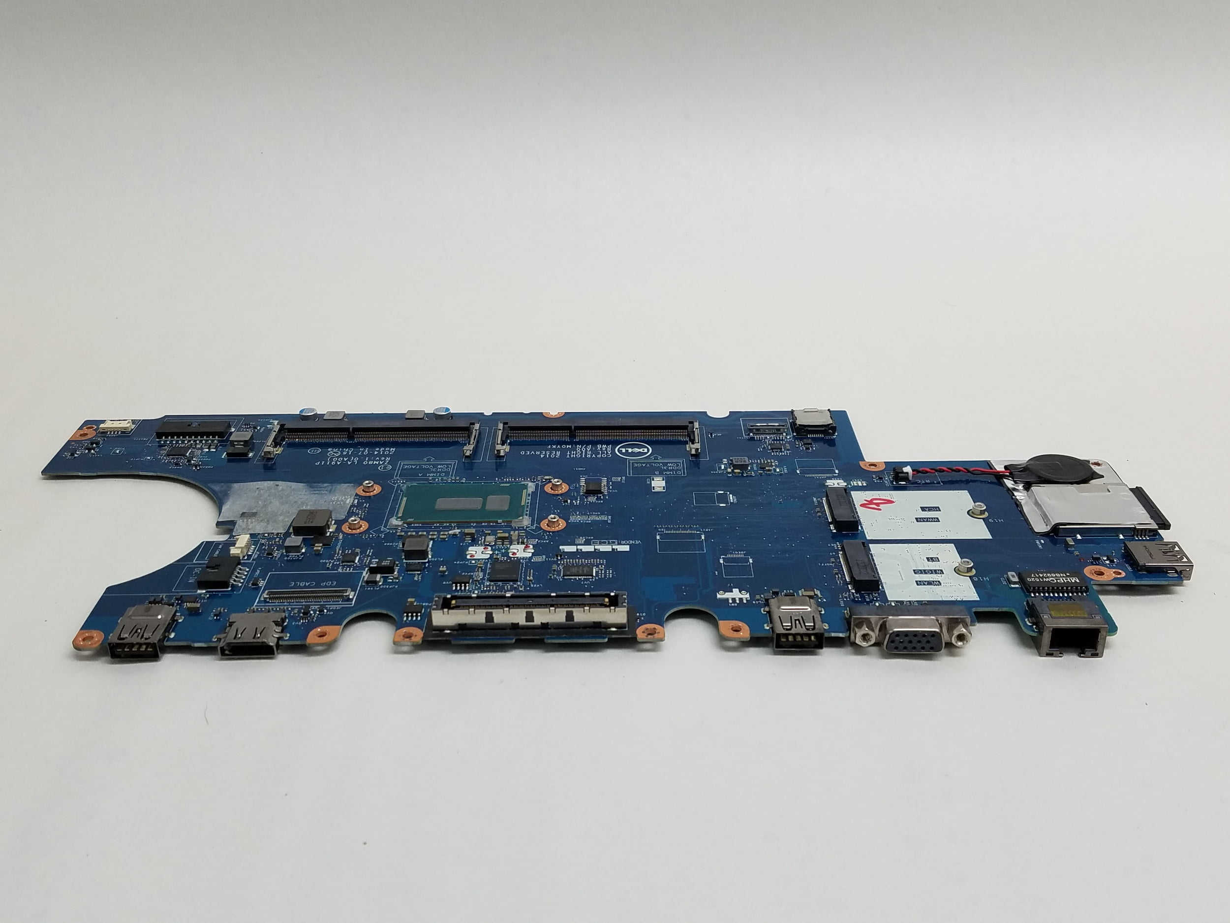 Pre-Owned Dell Latitude E5550 Core i3-5010U 2.1 GHz DDR3L Motherboard V82HM (Good)