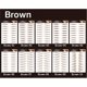 thumbnail image 4 of 1 sheet Long-Lasting 6D Hair-Like Eyebrow Tattoo Stickers - Waterproof Black and Brown Eyebrow Makeup Stickers, 4 of 5