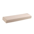 thumbnail image 2 of Reposabrazos Práctico Cojín de brazo Espuma viscoelástica suave Reposabrazos Soporte Almohada alargada, profesional, cuero para arte Belleza , Color del té color té con leche, 2 of 8