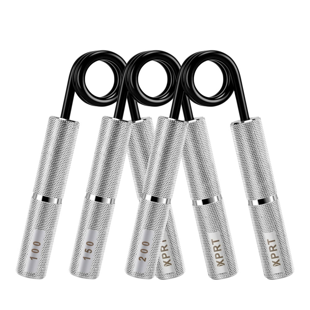 XPRT Fitness Power Gripper Set Pro Hand Grip Strengthener Set of 3