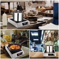 thumbnail image 2 of WeChef Cuisinière Électrique Commerciale à Induction 3500W Brûleur en Acier Inoxydable, 2 of 10