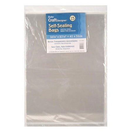 Bags - Self Sealing - 16.25 x 20.25 - 12 pieces