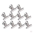 thumbnail image 1 of 10 Set C Curve Uñas para pellizcar de Clips para Zulema Pinzas para pellizcar uñas plateadas, 1 of 7