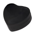 thumbnail image 4 of Estuche para anillos Hugo con corte de diamante negro sostenedor del anillo, 4 of 10