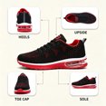 thumbnail image 5 of REABO Men's Tennis Running Shoes, Lightweight Arch Support Athletic Sneakers, 5 of 8