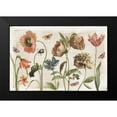 thumbnail image 2 of Pertiet, Katie 24x17 Black Modern Framed Museum Art Print Titled - Antiquarian Blooms I, 2 of 5