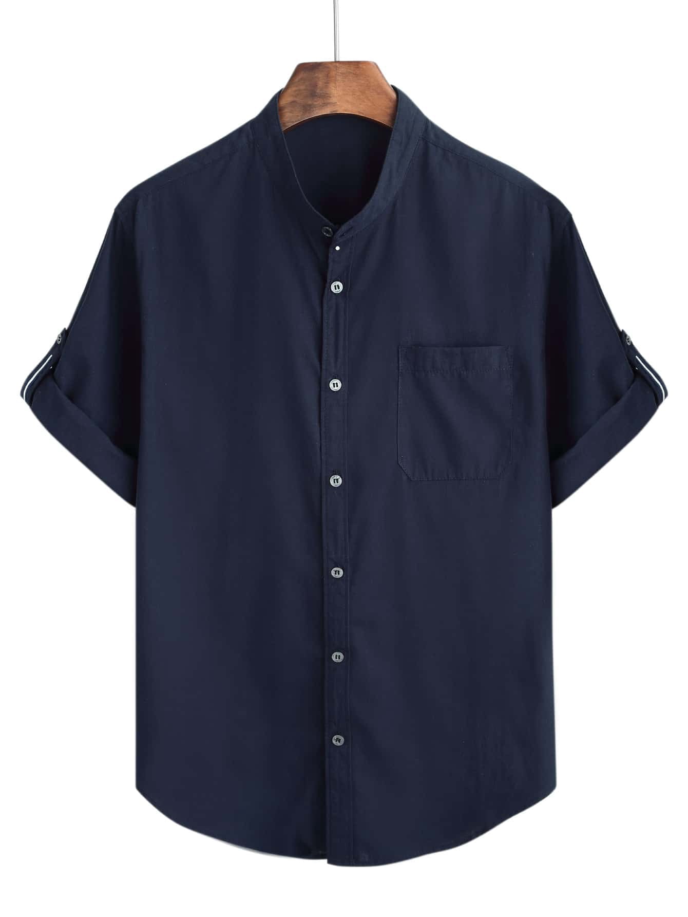 Sleeve Shirt Casual XL 