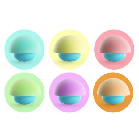 

Tumbler Mushroom LED Colorful Room Night Light Decor- Sensor
