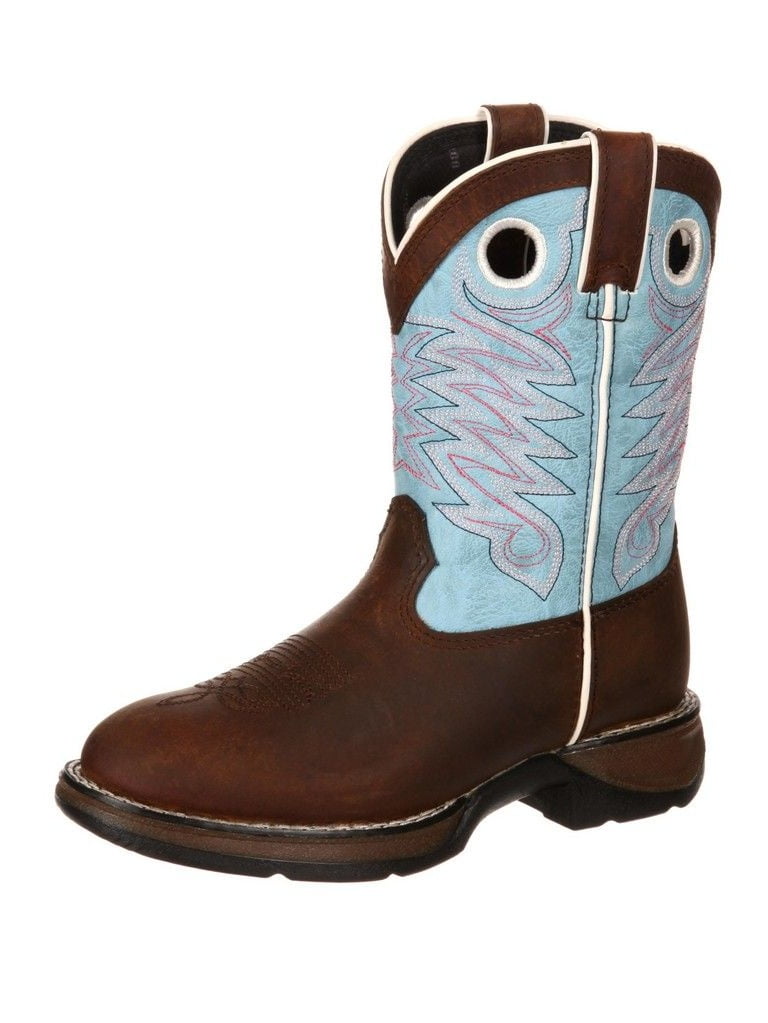 Durango Kids Adolescent Raindrop Western Boot