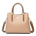 thumbnail image 3 of Bolsos de lujo para mujer, bolsos de diseñador, bolsos casuales de mano para mujer, bolsos de cuero con asa superior para mujer, bolso bandolera de alta calidad, 3 of 5