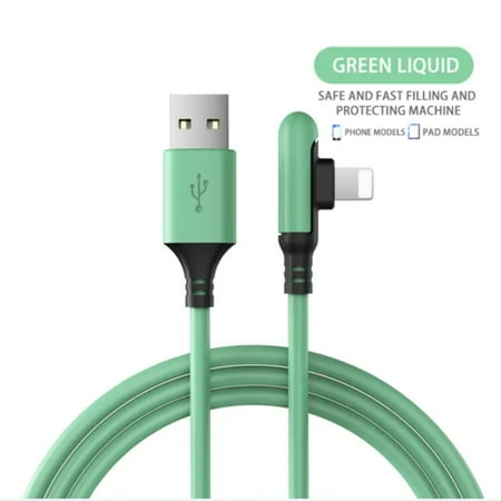 

ZNGYXN Durable and Long Liquid Silicone Charging Cable for iPhone 14/14Plus/14Pro/14Pro Max - Multiple Length Options of 0.3M/1.2M/1.8M/2.5M - Compatible with 13/13Mini/13Pro/13Pro Max 1