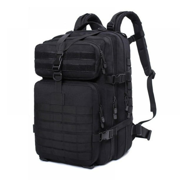 40L Camouflage Tactical Backpack Durable School Bag Outdoor Large Camo Pack  Backpack for Teen Boys Laptop Bookbag for Men - Walmart.com