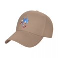 thumbnail image 3 of Nueva gorra de béisbol de anime japonés Sonics, gorra de golf unisex informal, gorra de conductor de camión, 3 of 5