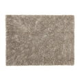 thumbnail image 6 of Chesapeake Microfiber Polyester Shag Warm Sand Canilla Area Rug (5'x7'), 6 of 6