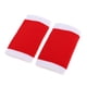thumbnail image 2 of 2 Pcs de Protector de Muñecas para Levantamiento de Hecho de y Blanco + rojo Sharpla Soporte de muñeca, 2 of 5