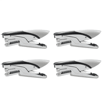 4X Manual Stapler Hand Paper Document Bookbinding Machine Tool, Plier Stationery