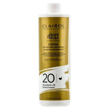 Clairol Professional Creme Permanent Developer - 20 volume - Size : 16