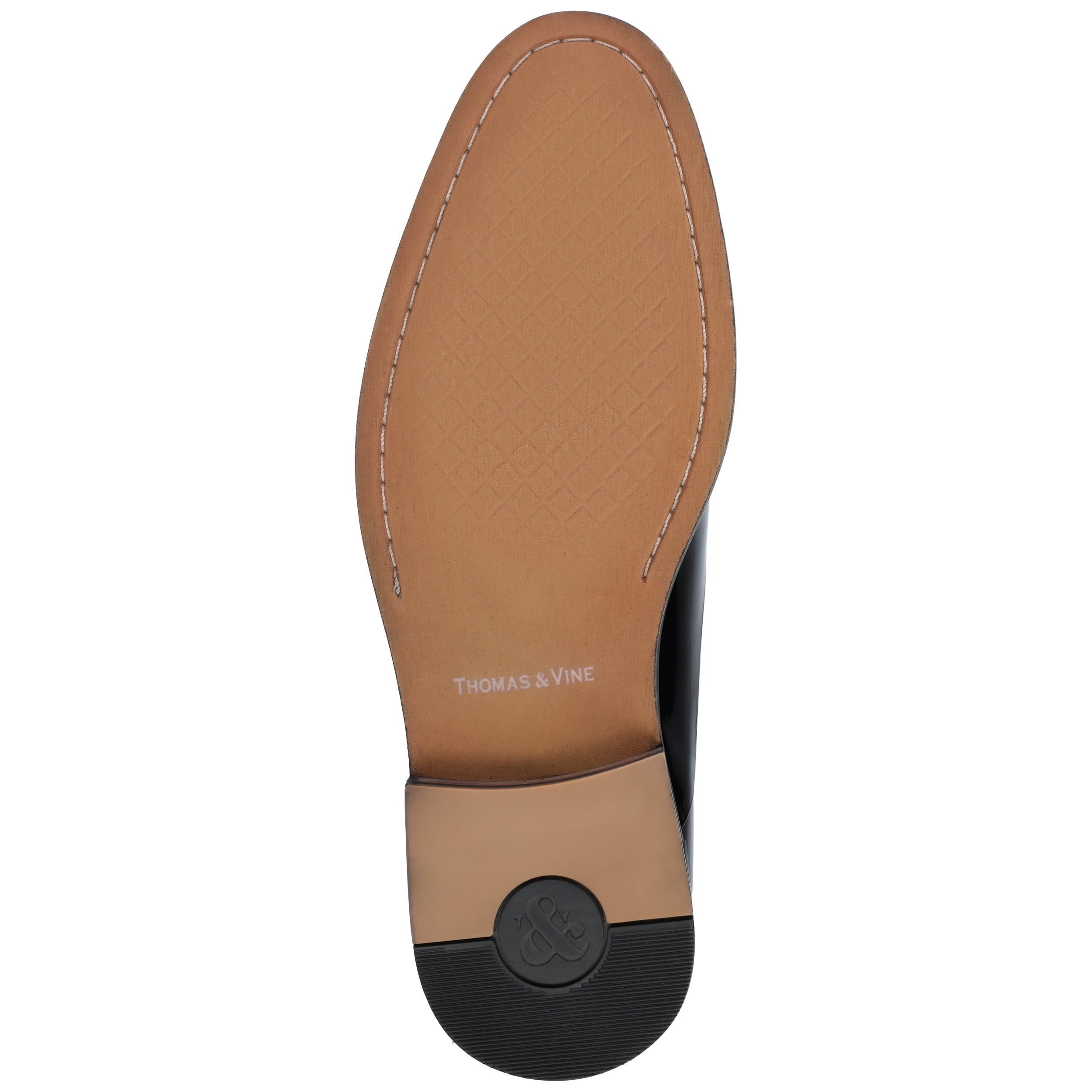 Thomas & Vine Bledsoe Tru Comfort Foam Patent Plain Toe Oxford Dress Shoe