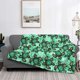 thumbnail image 2 of Fotbe Sea Turtle Manta de Franela con Estampado, Manta Ultrasuave para Cama, Sofá, Auto, Hipoalergénica y Antibolitas-60"x50", 2 of 6