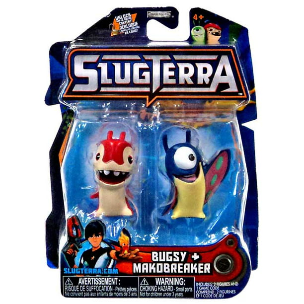 Slagtera Sexy Video - Slugterra Series 5 Bugsy & Makobreaker Mini Figure 2-Pack - Walmart.com