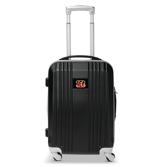 MOJO Black Cincinnati Bengals 21" Hardcase Two-Tone Spinner Carry-On
