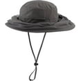 thumbnail image 2 of Men's Mosquito Net Hat for Fishing Gardening Beekeeping Hiking Boonie Hat Outdoor UPF 50+ UV Sun Protection Hat, 2 of 7