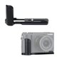 thumbnail image 1 of Empuñadura JJC DMW-HGR2 de metal macizo para Panasonic GX85 GX9, 1 of 6