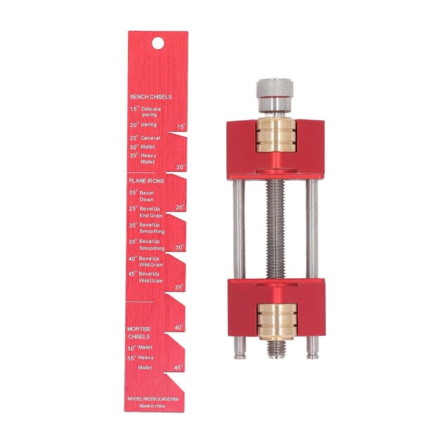 Honing Guide Tool with Angle Gauge Aluminum Alloy Sharpening Holder Jig ...