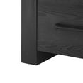 thumbnail image 5 of Christopher Knight Home 4-Drawer Dresser, Contemporary Chest with Rounded Corners and Metal Handles, Black, 5 of 10