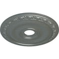 thumbnail image 3 of Ekena Millwork 20"OD x 3 5/8"ID x 1"P Jackson Ceiling Medallion (Fits Canopies up to 5 1/8"), Hand-Painted Platinum, 3 of 8