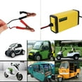 thumbnail image 3 of Mini Portable 12V 2A Car Battery Charger Adapter Power Supply Motorcycle Auto Smart Battery Charger LED Display, 3 of 8