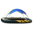 thumbnail image 2 of Tienda inflable del barco de la cubierta del del toldo del toldo de la canoa de la sombrilla del kayak 4 personas 145x351cm Sunnimix  Tienda inflable del toldo del barco, 2 of 8