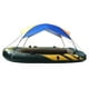 thumbnail image 2 of Toldo inflable para kayak, canoa de pesca, toldo, refugio, tienda de campaña para barco 3 personas 137x295cm, 2 of 9