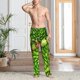 thumbnail image 2 of Balery Cactus And Succulents Pantalones de pijama para hombre, pijama ultraligero, pantalón de descanso-Medium, 2 of 6