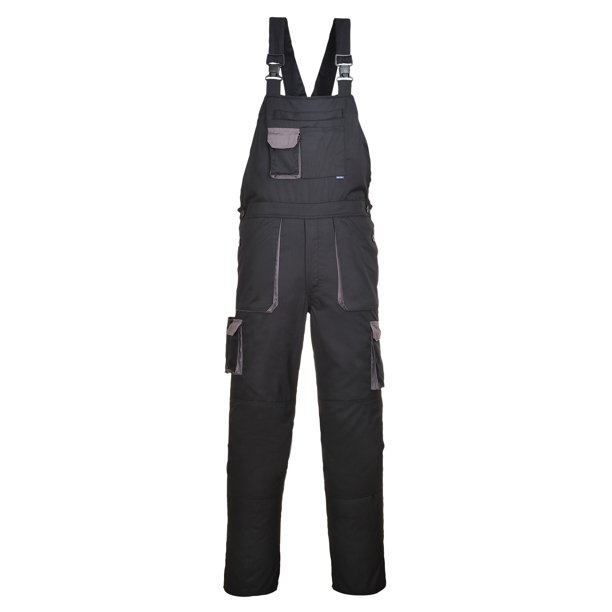 Portwest - Peto de trabajo con rodillera - Ropa de trabajo (Negro/ Gris) Portwest UTRW989_blackgrey