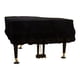 thumbnail image 2 of Funda de piano de terciopelo dorado Funda de piano Funda de piano triangular (excluida la funda del taburete), 2 of 5