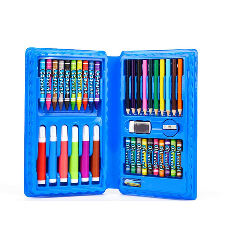 86 PCS Crayon Water Pen Children School Stationery Set for Kids