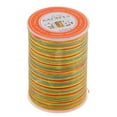 thumbnail image 2 of 328Yds Colorful Leather Sewing Round Waxed Thread Cord 0.35mm Hand Stitching, 2 of 6