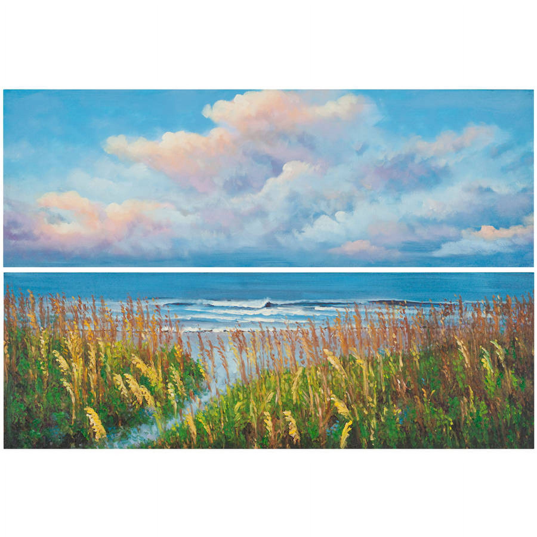 Safavieh Beach Walk Diptych Wall Art, Assorted