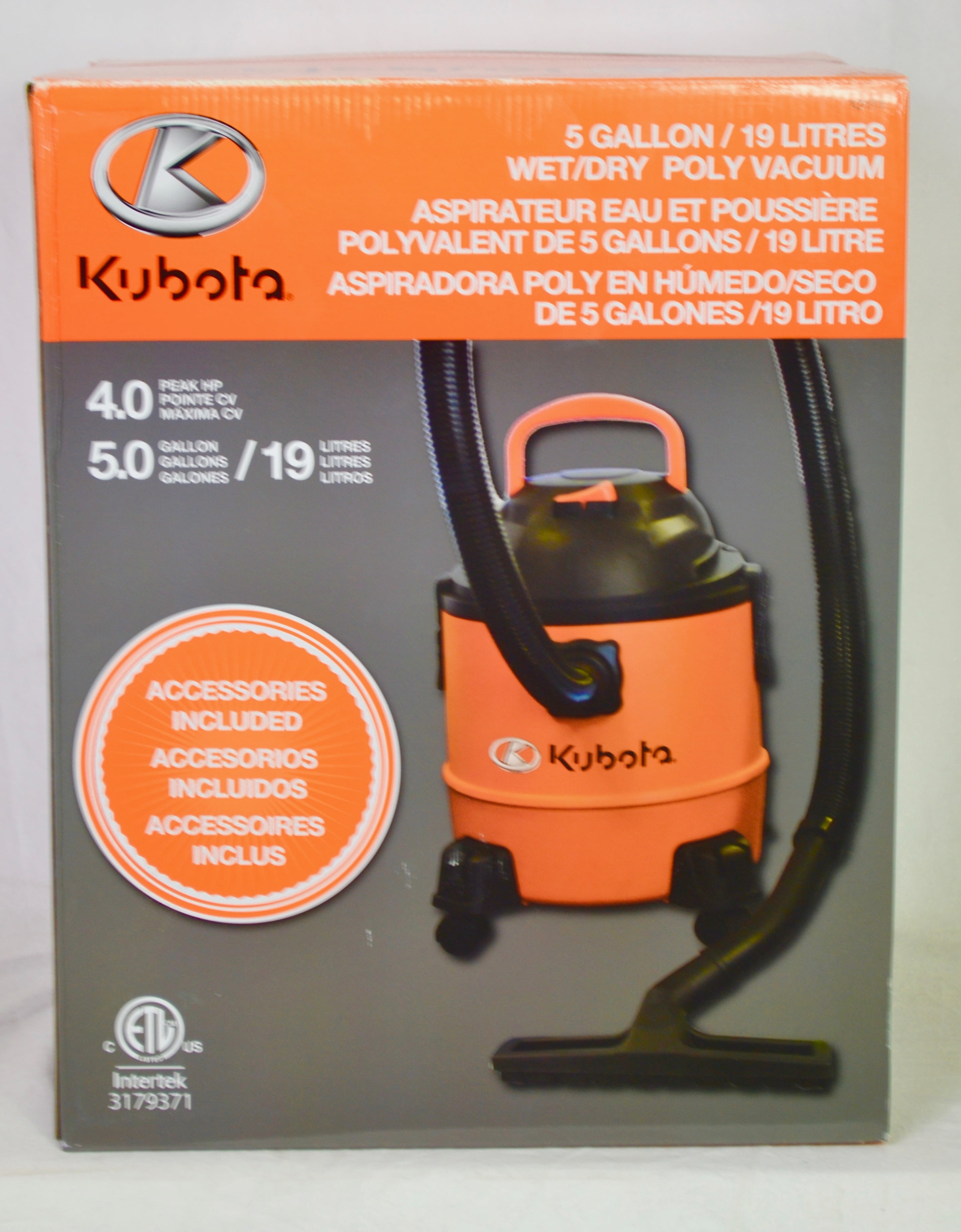 Kubota Wet & Dry Vacuum Cleaners Walmart Canada
