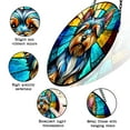 thumbnail image 3 of Yorkshire Terrier Stained Glass Suncatcher, Yorkshire Terrier Glass Suncatchers for Windows For Merry Christmas, 3 of 7
