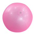 thumbnail image 2 of Pelota de playa Hugo 40cm Rosa juguete de piscina fácil de inflar, 2 of 10