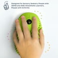 thumbnail image 4 of Hedgehog Hoglet Fidget Computer Mouse, Lime, 4 of 6