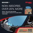 thumbnail image 4 of Toallitas Wypall PowerClean X80 de alta resistencia, 160 hojas, 4 of 9