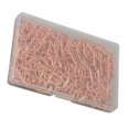 thumbnail image 1 of Paper Clips, 150Pcs Cute Paper Clips Heart Shaped Style Paper Clips Exquisite Electroplated Anti Slip Fancy Paperclips For Home And Office, 1 of 8