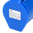thumbnail image 3 of Zócalo CEE azul de latón de PC de salida industrial oculta de 3 pines para energía eléctrica IP44 220-250V, 3 of 8