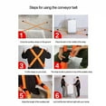 thumbnail image 7 of Furniture Moving Carrying Straps Shoulder Forearm Carry Rope Lift Heavy Furniture Transport Belt Ropes Lifting Cord Moving Strap, 7 of 7