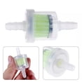 thumbnail image 3 of Green paper core gasoline filter motorcycle gasoline fuel filter universal, 3 of 6