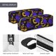 thumbnail image 4 of Easygdp Golden Snake And Purple Rose para Estuche de Lápices de Cuero, Estuche de Papelería de Cuero, Estuche de Gran Capacidad con Cremallera, 4 of 7