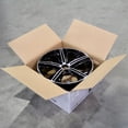 thumbnail image 2 of 17 inch Black Machined Alloy Wheel Rim 5x114.3 for Scion tC JEPJ, 2 of 8